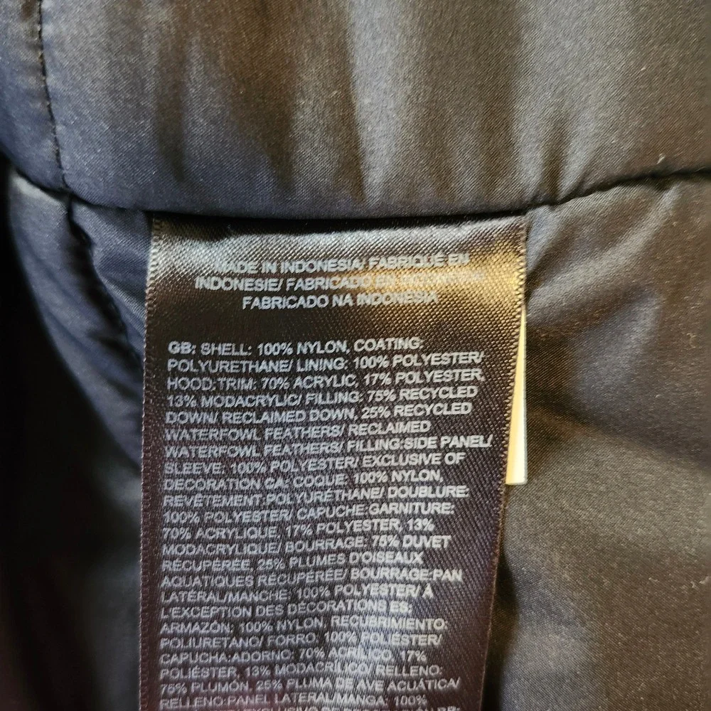 NWT The North Face Bedford Down Parka Coat Smokey Brown Black Men's size XXL